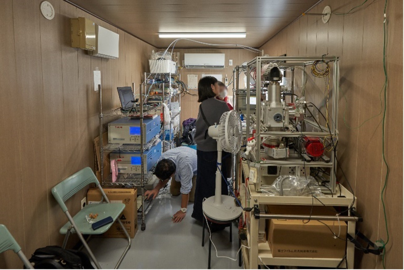 施設内の様子の写真