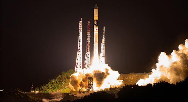 2つのセンサを託してロケット打上げ