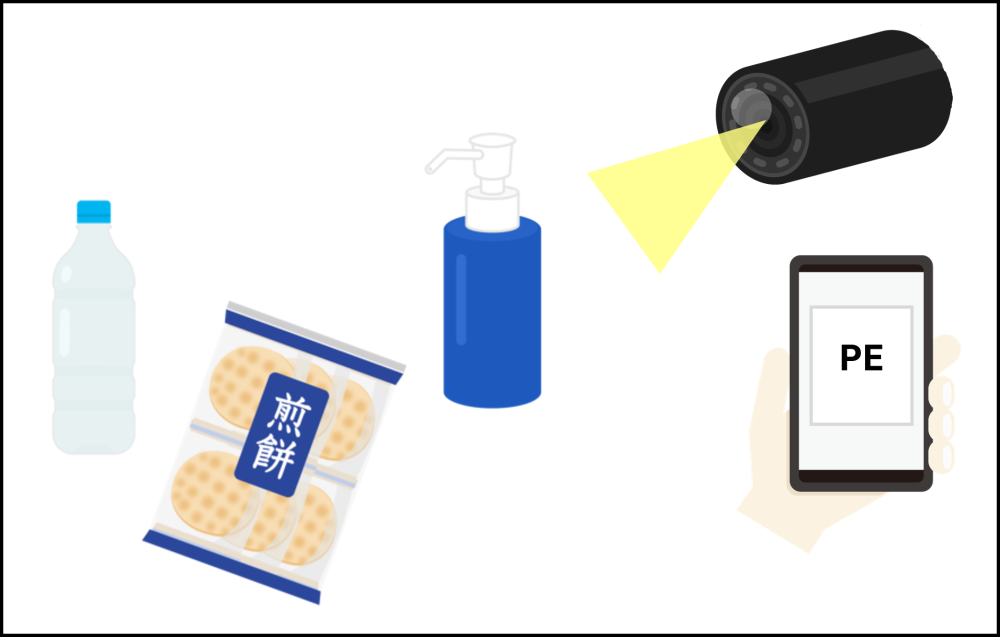 身の回りのプラスチック製品を調べてみよう!の画像